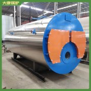 吉林十噸開水鍋爐