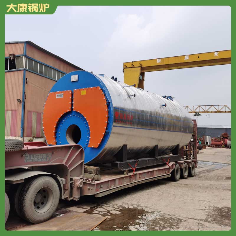 食品導熱油鍋爐