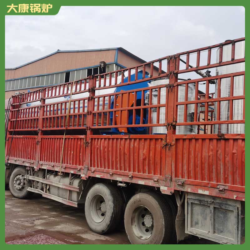 燃氣導熱油鍋爐構造