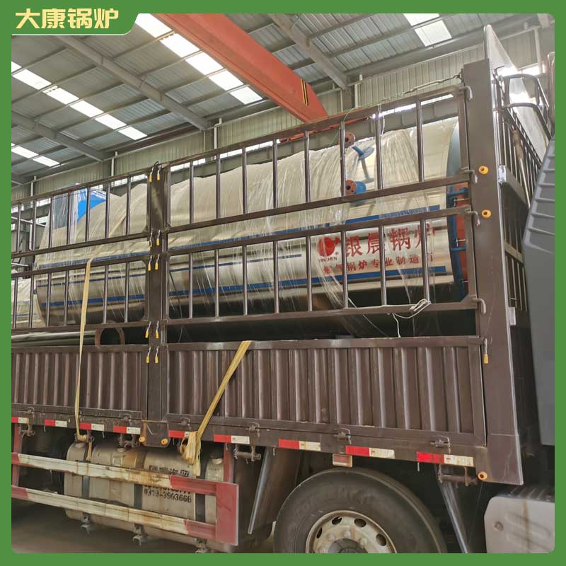 100萬大卡導熱油燃氣鍋爐河南銀晨鍋爐節(jié)能開水爐