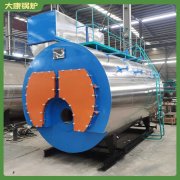 澳門十五噸冷凝熱水鍋爐