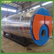 海南20萬大卡蒸汽鍋爐