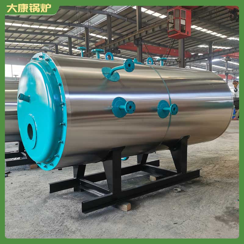 供暖生物質(zhì)熱水鍋爐河南銀晨鍋爐集團(tuán)有限公司冷凝真空燃?xì)鉄崴仩t原理