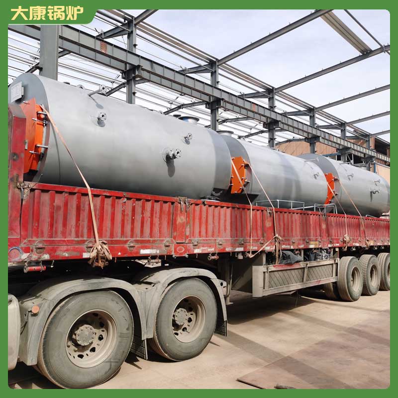 3噸導熱油燃氣鍋爐銀晨鍋爐20t鍋爐