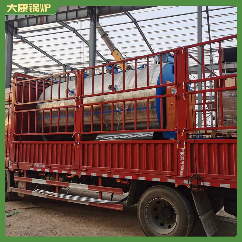 6噸工業生物質鍋爐