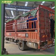 云南2.1mw蒸汽發生器