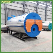 小型電蒸汽鍋爐廠家WNS4口碑最好的