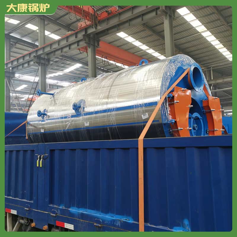 10t導熱油鍋爐河南銀晨鍋爐集團40萬大卡燃氣熱水鍋爐