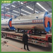 青海5噸燃油熱水鍋爐