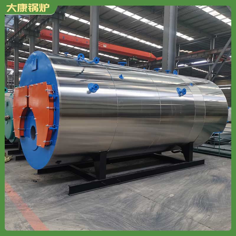 12噸柴油蒸汽鍋爐