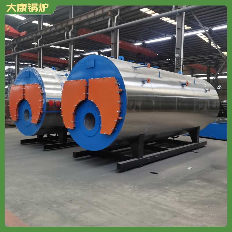 生物質(zhì)燃料取暖鍋爐銀晨鍋爐廠2t鍋爐