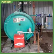 甘肅3噸燃氣熱水鍋爐
