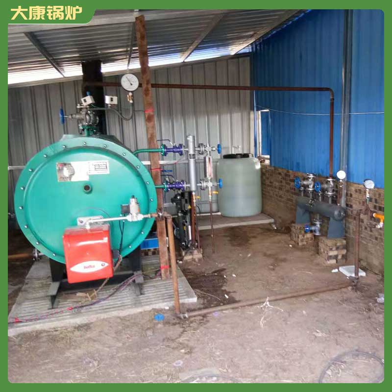 燃煤立式導熱油鍋爐