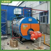 2021年銷量高燃氣鍋爐的費用銀晨鍋爐集團