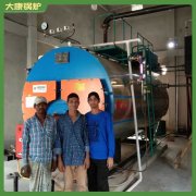 3噸臥式燃氣蒸汽鍋爐太康縣銀晨鍋爐有限公司