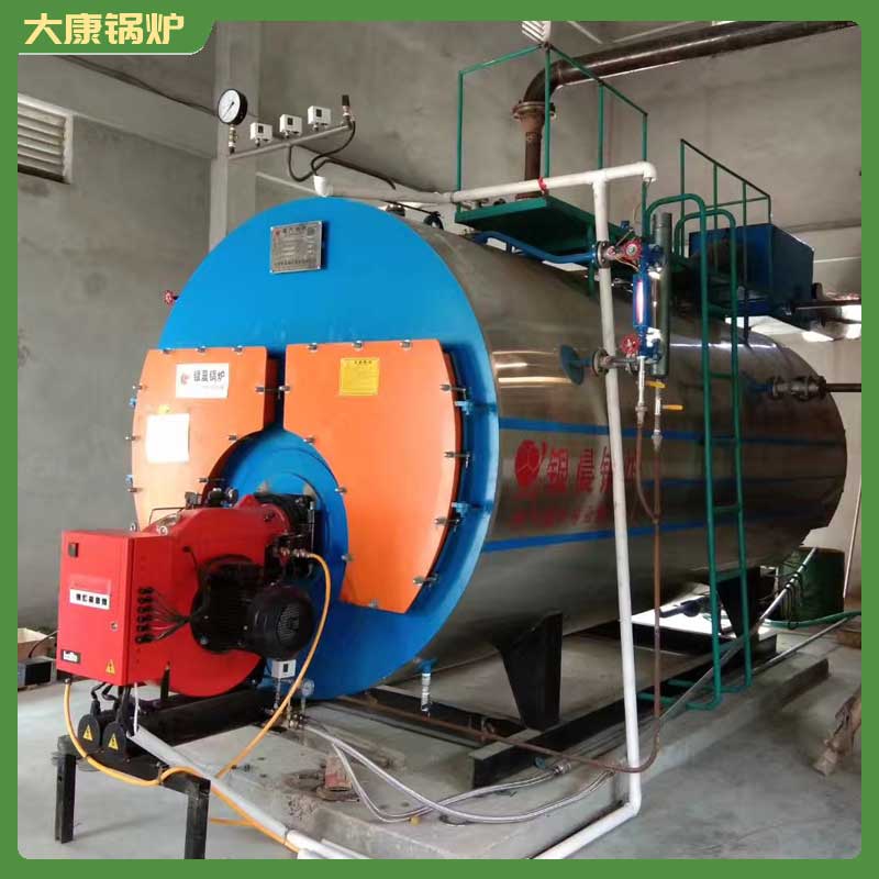 導熱油鍋爐80萬大卡銀晨鍋爐集團有限公司生產(chǎn)用鍋爐