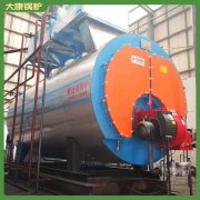 廣東十噸真空熱水鍋爐